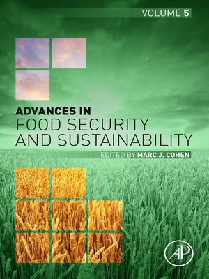 cover image of Advances in Food Security and Sustainability
